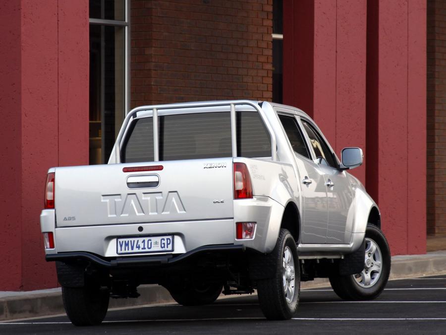  Tata Xenon Double Cab 2008 года  (ZA) (фото 13 из 16)